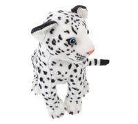 KICHOUSE muñeco de Peluche Bebe Animales de Peluche Juguetes de Leopardo de Nieve Láusho Relleno de Leopardo de Nieve Leopardo de Peluche el Leopardo de la Nieve Peluche de Peluche algodón