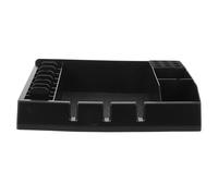 KICHOUSE Organizador de cortadora de Pelo: Estuche Organizador de Herramientas para el Cabello, Caja de múltiples Compartimentos para peines, cepillos, Recortadora de Pelo y Accesorios.