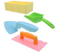 KICHOUSE Pala de Juguete para la Nieve para Niños Herramientas de Plástico Color Aleatorio para Hacer de Nieve Juguetes al Aire Libre Juegos 1 Juego