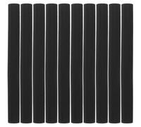KICHOUSE Palitos de Moxibustión sin Humo Hechos, Barra de Moxa Negra de Papel, 10 Piezas para Tradicional de Moxibustión Hogar