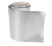KICHOUSE Papel de Aluminio Extra Fuerte para Teñir el Cabello, Lámina de Plata Ancha de 50 M para Peluquería Profesional, Envoltura Resistente para Mechas y Permanentes, Protección Térmica