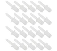 KICHOUSE Pasadores y Alta Durabilidad para Reparación de Persianas para de Plástico 60 Diseño Telescópico Accesorios para Contraventanas de Uso Profesional y Personal