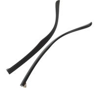 KICHOUSE Patillas de Repuesto para Gafas de Brazo, Accesorio de Reparación en Silicona y Titanio, 1 Par para Patas de Gafas Rotas o Dañadas
