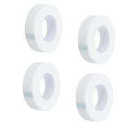 KICHOUSE Pegatina Boca Ñiño 4 Unidades, Cinta para Dormir No Tejida Médica, Tiras Correctoras de Respiración 1.25cm y 2.5cm, Uso Infantil para Evitar Respiración Bucal y Mejorar