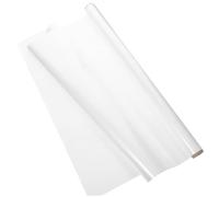 KICHOUSE Pegatina Pizarra Blanca Borrable Adhesiva Para Pared Escritura Dibujo Reutilizable Estática No Daña Muro