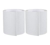 KICHOUSE Pegatinas Autoadhesivas para Suelas de Zapatos 2 Piezas 10x50 Cm Transparentes Resistentes al Desgaste Impermeables Antideslizantes para Protección y Reducción de Ruido en Calzado