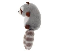 KICHOUSE Peluche Forma de Mapache Colgante Decorativo Mochila Accesorios Llaves y Teléfonos Móviles Único y Duradero