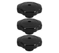 KICHOUSE Perillas Giratorias para 19 Mm, Juego de 3 Unidades, Repuestos Compatibles para Tapas de Ollas, Mango de Repuesto Resistente para Cocina Segura y Fácil Cocción