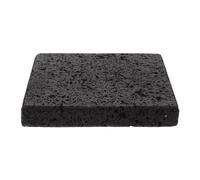 KICHOUSE Piedra de Roca para Barbacoa y Cocina en Casa, Piedra Natural Antideslizante y Multipropósito para Asar Carne y Mariscos Estilo Coreano