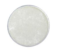 KICHOUSE Piel de Africano Beige de 8 Pulgadas, Cuero Sintético y Metal, Fácil de Usar, Accesorios de Repuesto para Tambores Rumberos