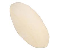KICHOUSE Piel de Cabra para Africano Parche Plano Resistente para Bongó y Djembe Accesorio Duradero para Reparación y Mantenimiento de Instrumentos de Percusión
