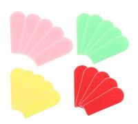 KICHOUSE Pinzas de Garra para Máquina Expendedora 16 Piezas de Plástico Fundas de Goma Antideslizante Granulada Colores Surtidos (rosa, Rojo, Verde, Naranja) Repuestos para Máquinas