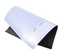 KICHOUSE Planificador Magnético para Nevera A3 Borrable Calendario Mensual Pizarra Blanca para Mensajes y Pegatinas Organizador Semanal para Cocina y Oficina