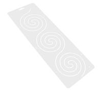 KICHOUSE Plantilla para Costura DIY de Pp para Bordado y Patchwork, sin Rebabas, Mejora la n Proyectos de Manualidades y Bordado