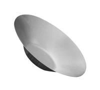 KICHOUSE Plato Inoxidable para Ensaladas y Pasta Bol Mezclador de Comida para Cocina y Comercial para Lavavajillas Resistente y Apilable