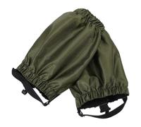 KICHOUSE Polainas Tobillo Impermeables Ligeras para Hombre Protectores Transpirables para Senderismo Escalada y Trail Running Resistentes Nieve Barro y Agua con Elástico y Cierre Rápido