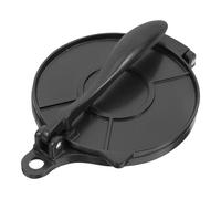 KICHOUSE Prensa para Tortillas de Aluminio Reutilizable, Herramienta Ergonómica de 16 Cm para Masa de Harina, Adecuado para Hacer Tortillas de Maíz y Tacos en Cocina Doméstica