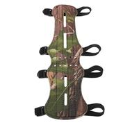 KICHOUSE Protector de Antebrazo para Tiro Ajustable y Ligero Guardabrazos Unisex para Arquería Tradicional y Deportiva Diseño Camuflaje Cómodo y Transpirable para Hombres y Mujeres