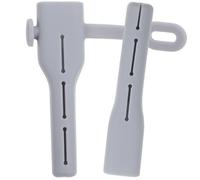 KICHOUSE Protector de Cable de Silicona Duradero para Línea de Datos Ajuste Firme y Resistencia a Dobleces, Paquete de 2 Unidades para Proteger Cables y Alargar Su Vida Útil