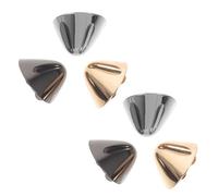 KICHOUSE Protector de Punta Elegantes y Delicados para Zapatos de Tacón Alto de Hierro , 3 Pares Accesorio Multipropósito y Decorativo para Fiesta y Boda
