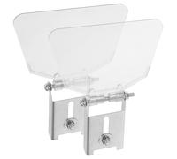 KICHOUSE Protector Ocular para Amoladora Transparente Kit de Lentes y Pantalla Pequeña de Plástico para Seguridad Banco de Trabajo