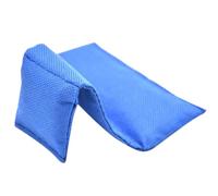 KICHOUSE Puff Portátil para Árbitro de Fútbol de Nailon Resistente, Bolsa de Frijoles de Cuello Largo para Partidos de Fútbol, Accesorio Práctico y Ligero para Árbitros Deportivos