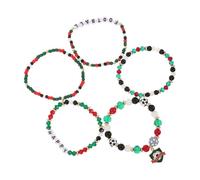KICHOUSE Pulsera de Fútbol Copa Internacional 2026 Diseño Único, Material Resistente de Aleación de Zinc y Ajuste Ajustable para Fiesta de Fútbol o Partido 2026