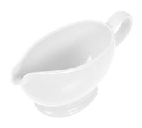 KICHOUSE Recipiente Grande de Cerámica de Color Claro con Capacidad de 300ml, Resistente a Manchas y Fácil de Limpiar, Adecuado para Cenas en Casa o Restaurantes