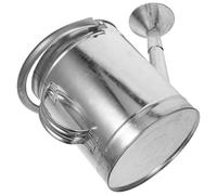 KICHOUSE Regadera de Metal de 5 litros Mango Ergonómico, Pulverizador de Riego para Plantas Pequeñas de Interior y Exterior, Rociador Preciso para Jardín y Cuidado de Estilo Aleatorio