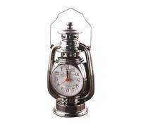 KICHOUSE Reloj Despertador Vintage de Plástico Lámpara de Aceite sin Batería para Decoración de Oficina y Estudio Diseño Clásico y Delicado 1pieza Color Aleatorio
