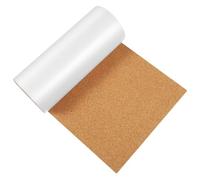 KICHOUSE Rollo de Corcho Autoadhesivo 600X300X2 MM Lámina de Corcho Natural para Pared Protección de Superficies y Manualidades Tablero Autoadhesivo Multiusos para Decoración y