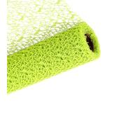 KICHOUSE Rollo Uso Prolongado para Manualidades Infantiles Verde de Gasa Jacquard sin Olor Adecuado para Decoración de Celebraciones y Fondos