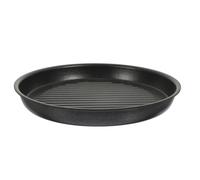 KICHOUSE Sartén para Camping de Aluminio Resistente al Desgaste Diseño Creativo, Bandeja Portátil para Parrilla Adecuado para Cocinar en Familia Fiestas