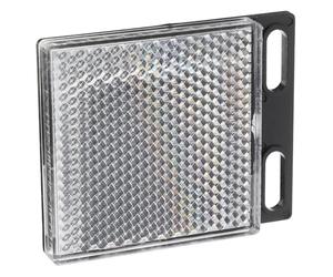 KICHOUSE Sensor de Barrera de Luz Panel Retrorreflectivo de Rejilla Grande para Sistemas de Contador Digital Automático y Accesorios Fotoeléctricos