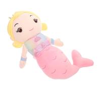 KICHOUSE Sirena de Peluche de Juguete Suave para Niñas Decoración para Sofás y Mesas