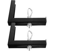 KICHOUSE Soporte de Pared en L Ajustable de 6 Pulgadas para Pantalla de Proyector, Gancho para Montaje en Techo o Pared, Compatible con Instalación en Aulas, Hogares y Teatros