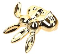 KICHOUSE Soporte Estable Forma Dorado Cerámica Anillos de para de Conejo Organizador Portátil y para Joyas en Tiendas y Ambientación del Hogar