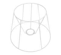 Kichouse Soporte Pantalla LáMpara Diy Para Escritorio Y Araña Marco De Hierro Para DecoracióN FáCil De Personalizar 10.23X10.23X7.48 Pulgadas