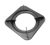 KICHOUSE Soporte para Estufa de Gas Anillo Reductor Bordes Redondeados Accesorio para Fogones de Barro Adecuado para Ollas y Woks Hierro Fundido