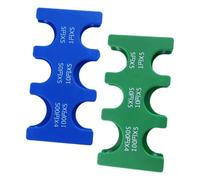 KICHOUSE Soporte Para Monedas De Yen Japonés Clasificador De Monedas De Abs Organizador De Escritorio De Limpiar