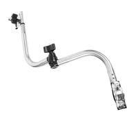 KICHOUSE Soporte Retráctil Para Paraguas De Bicicleta y Cochecito Montaje Para Bicicletas Carros y Sillas De Ruedas Diseño Plegable y Portátil