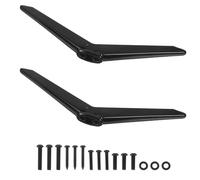 KICHOUSE Soporte TV Base Mesa Compatible Pies Reemplazo Sin Taladro Fácil Instalación para Pantallas Planas Smart TV