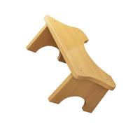 KICHOUSE Taburete de Inodoro Orinal pisando Bath pequeños Taburete de pies de Inodoro aumentó Paso heces taburetes Taburete de baño Silla de baño Taburete de Asiento de Inodoro Madera