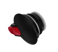 KICHOUSE Tapa de Jarra Térmica para Cafetera Hk1500/hk-2000, Repuesto Negro y Rojo de Pp Seguro, Sellado Ajustado, Accesorios para Jarra de Café y Dispensador de Bebidas en Hogar y Cocina
