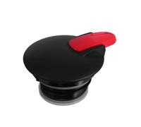 KICHOUSE Tapa de Repuesto para Jarra de Cafetera Hk1500/hk-2000, Tapa Sellada de Plástico Pp Negra y Roja, Accesorio para Jarra Térmica de Café en Hogar y Restaurante, Mantenimiento