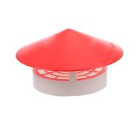 KICHOUSE Tapa para Chimenea Forma de Paraguas, y Ligera, Fabricada en Pvc para Jardín y Hogar, Protección contra Viento y Lluvia
