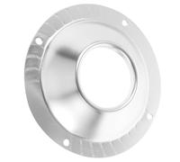 KICHOUSE Tapa para Máquina de Algodón de Azúcar de Acero Inoxidable Accesorio Resistente y Fácil de Limpiar Diseño Cerrado para Evitar Derrames Compatible Máquinas de Algodón Dulce