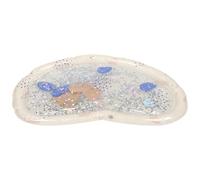 KICHOUSE Tapete De Agua Para Bebés Interactivo, Alfombra De Juego Inflable, Tamaño Mediano, Material Pvc Seguro, Adecuado Para Desarrollo Sensorial y Juego En Casa, Infantil Unisex, Versión Estándar