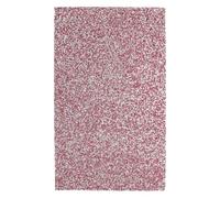 KICHOUSE Tapete para Mesa de Uñas con Gemas de Imitación Brillantes, Reposamanos Ergonómico Plegable de Resina Rosa para Manicura Profesional, Almohadilla Portátil para Decoración