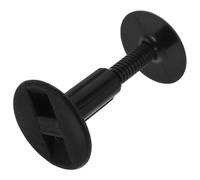 KICHOUSE Tapón de Correa para Pie de Paddle Surf Negro, Accesorio Plástico para Tablas Blandas, Enchufe Seguro para Leash de Tabla de Paddleboard, Compatible Deportes Acuáticos y